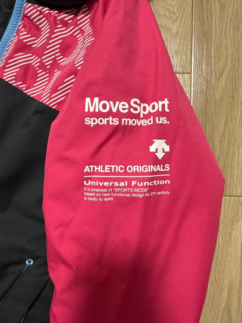 DESCENTE MOVE SPORT スキーウェア 上下 セットアップ