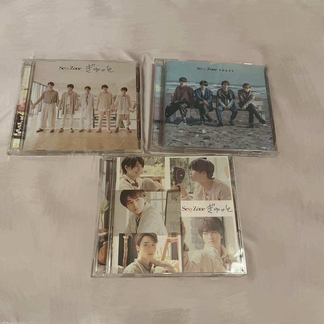 CD53枚 グッズ47点 Sexy Zone アルバム まとめ売り ペンライト