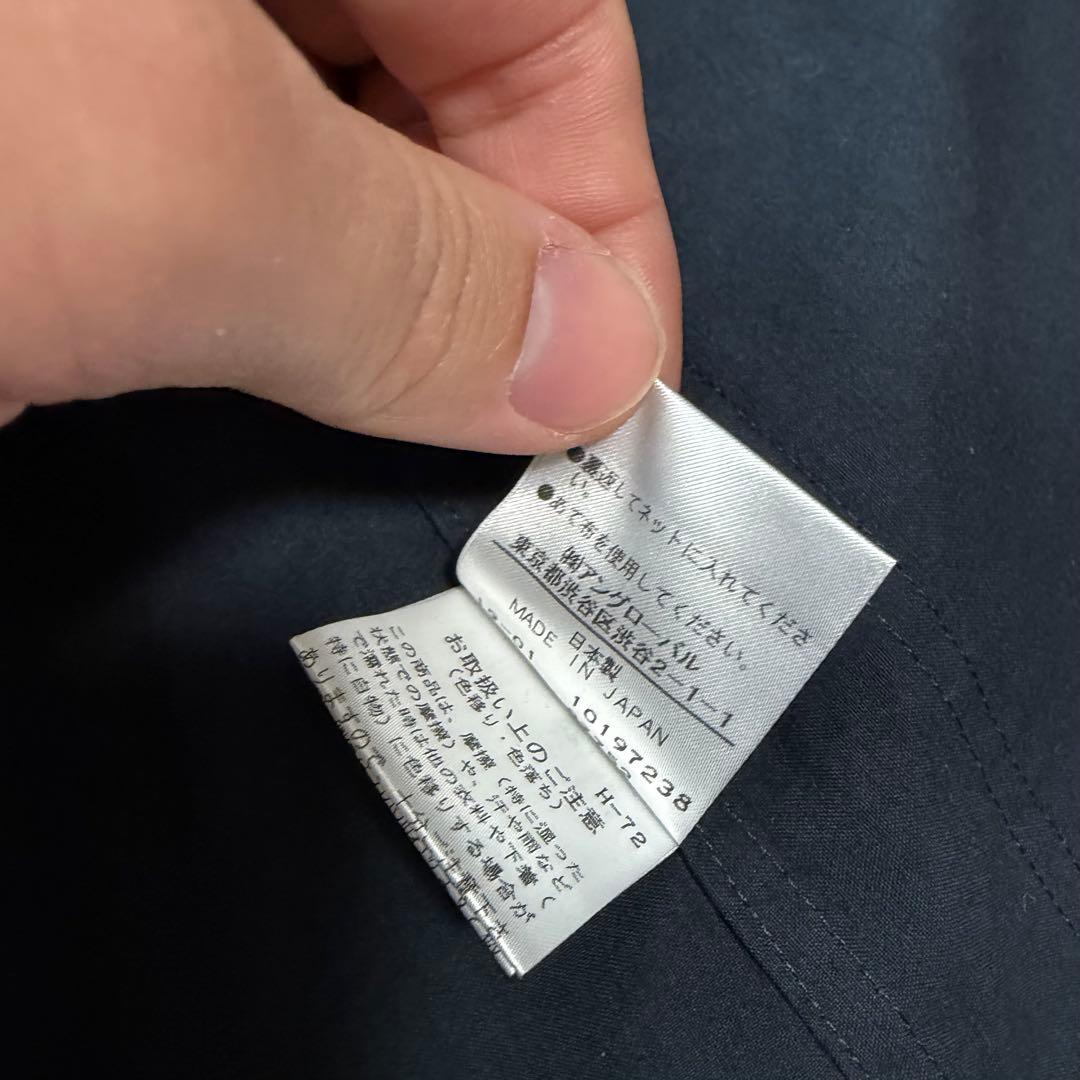 近年美品　マーガレットハウエル　バンドカラージャケット　ジャンパー　ブルゾン