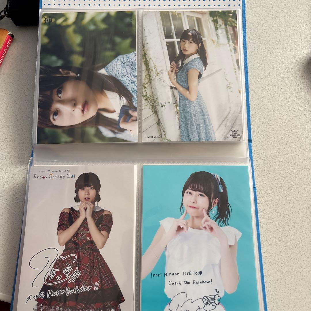 水瀬いのり　生写真セット