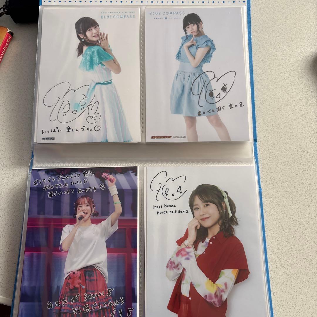 水瀬いのり　生写真セット