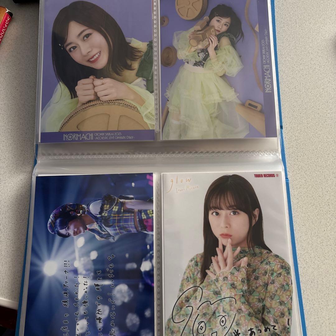 水瀬いのり　生写真セット
