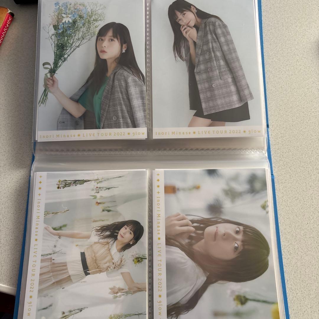 水瀬いのり　生写真セット