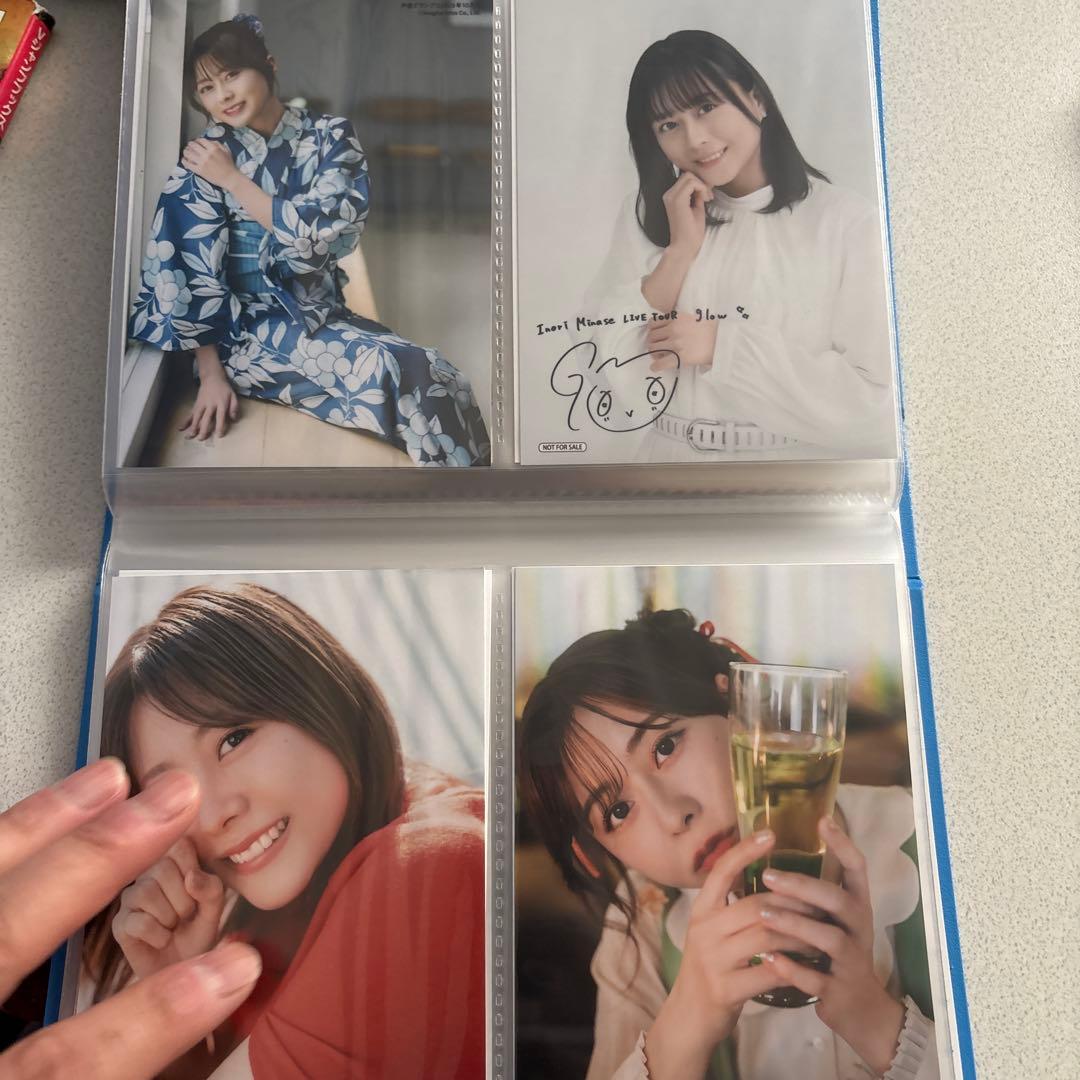 水瀬いのり　生写真セット