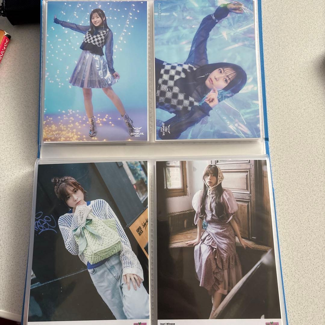 水瀬いのり　生写真セット