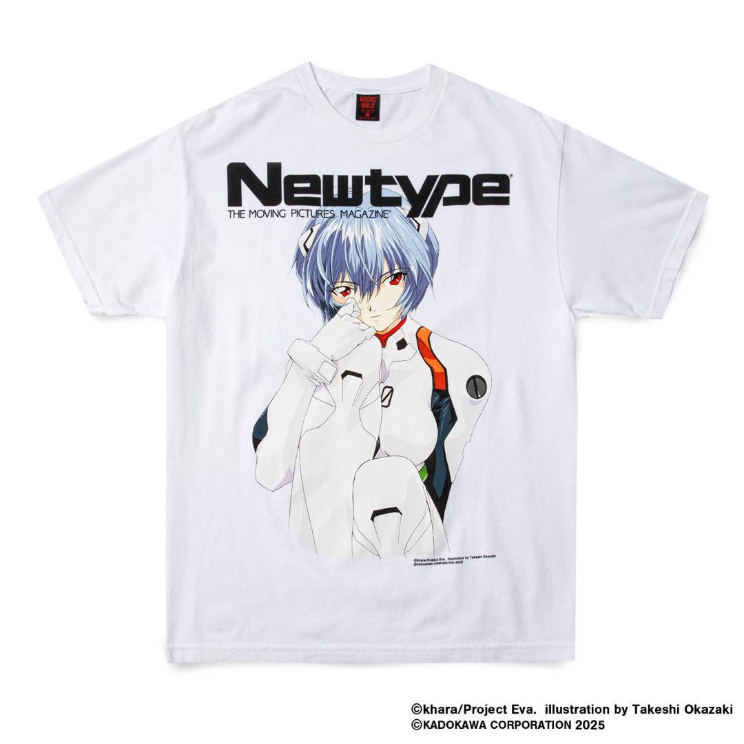 ★XL・新品★Newtype 新世紀エヴァンゲリオン GEEKS RULE 15