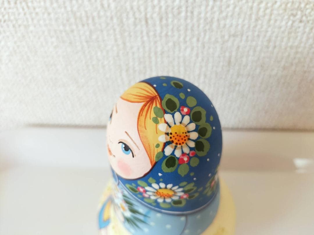【IBN029】北欧ロシア雑貨の起き上がりこぼし イワンツォワ作