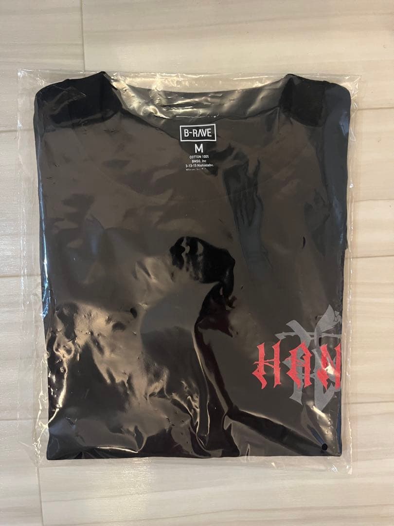 HANA 公式 ロゴ Tシャツ Mサイズ 新品未開封