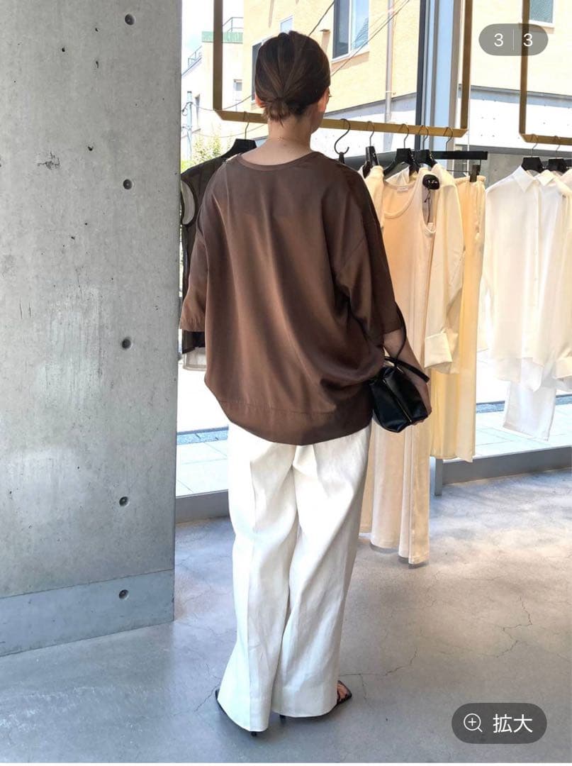 モーラTシャツ　手洗い可