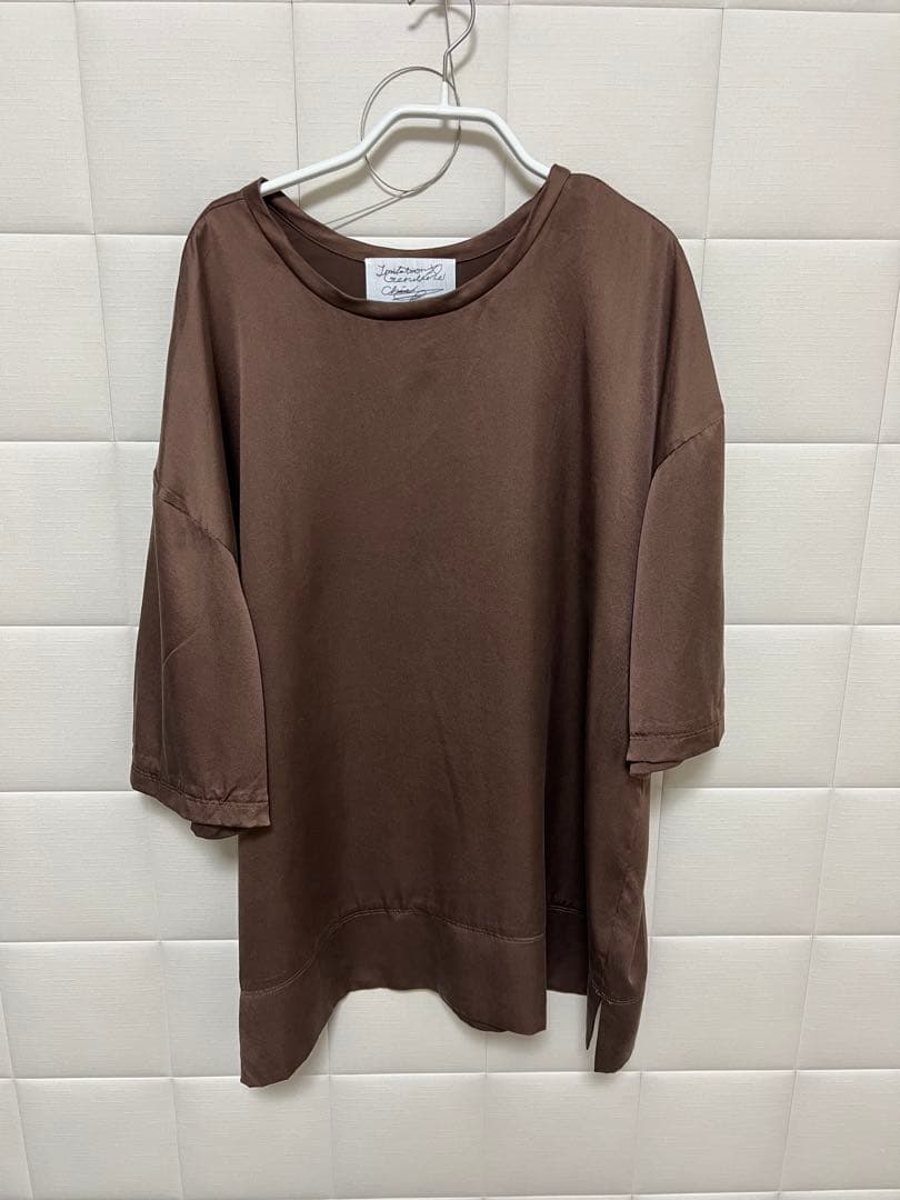 モーラTシャツ　手洗い可