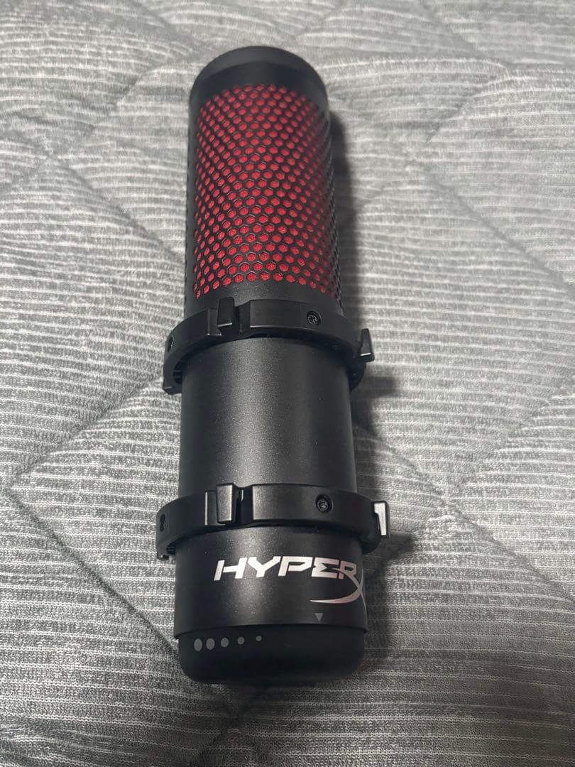 HyperX QuadCast マイク 本体