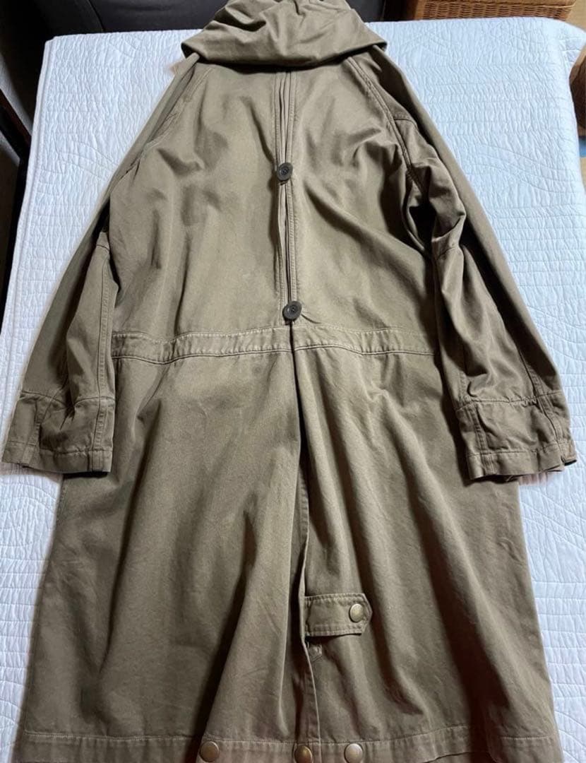 トリッピーリングコート　treasureヨシ着用
