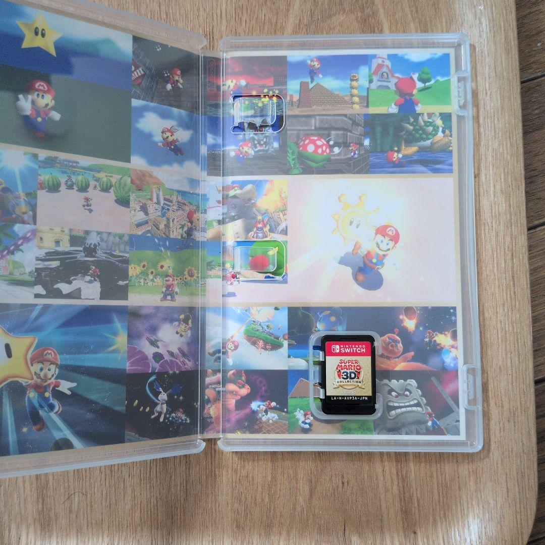 スーパーマリオ 3Dコレクション 動作確認済み