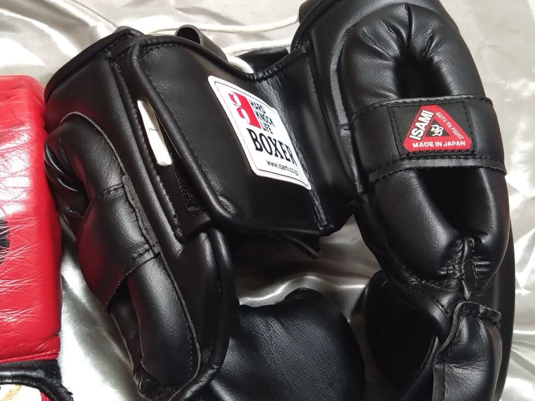 イサミ BOXER ボクシング ヘッドギア Lサイズ