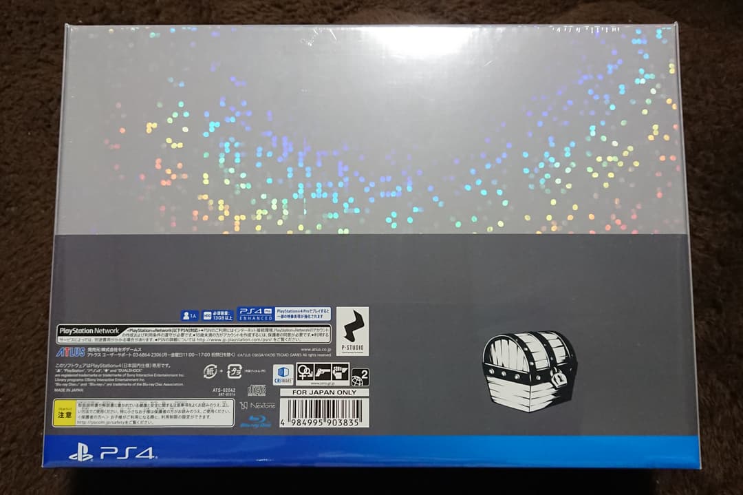 ペルソナ5 スクランブル ザ ファントム ストライカーズ オタカラBOX 限定版