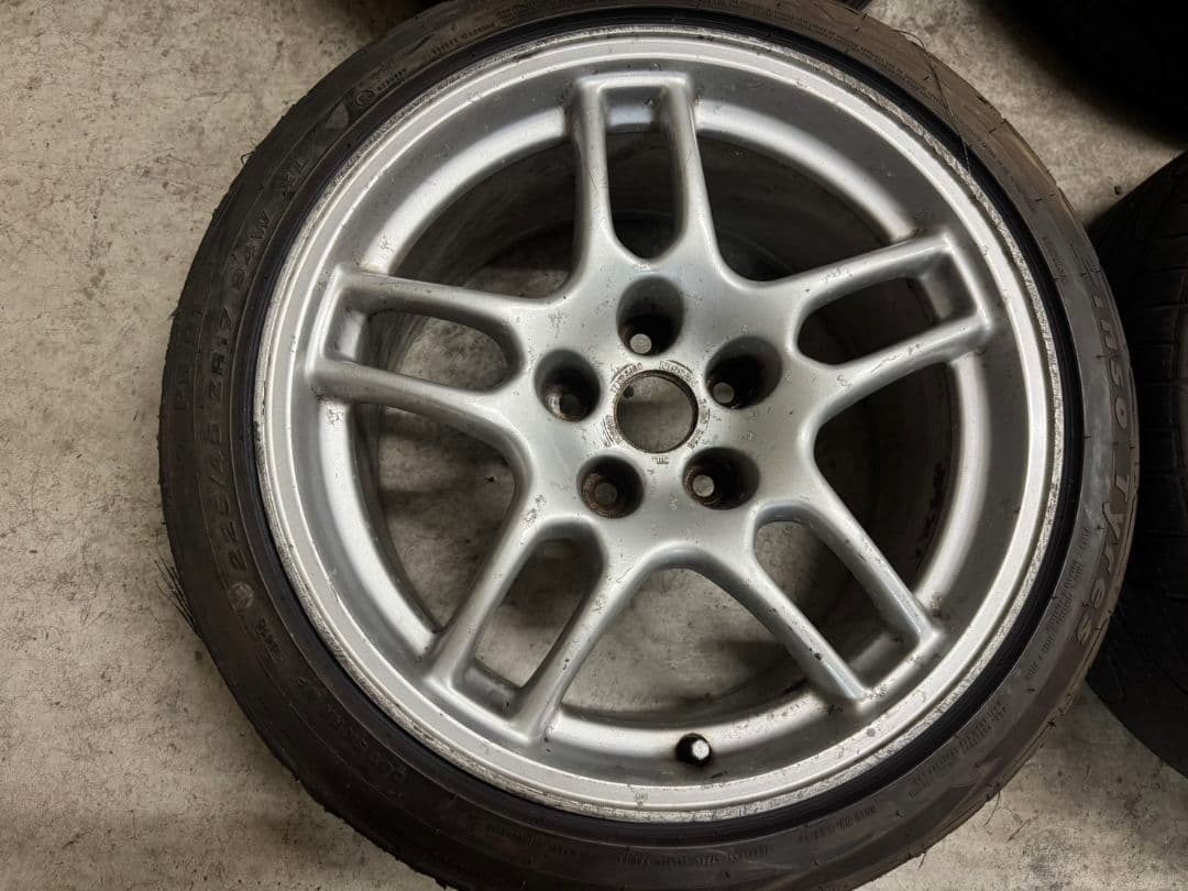 日産 33 GT-R 純正ホイール 17インチ 9J +30　4本