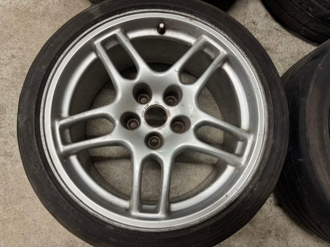 日産 33 GT-R 純正ホイール 17インチ 9J +30　4本