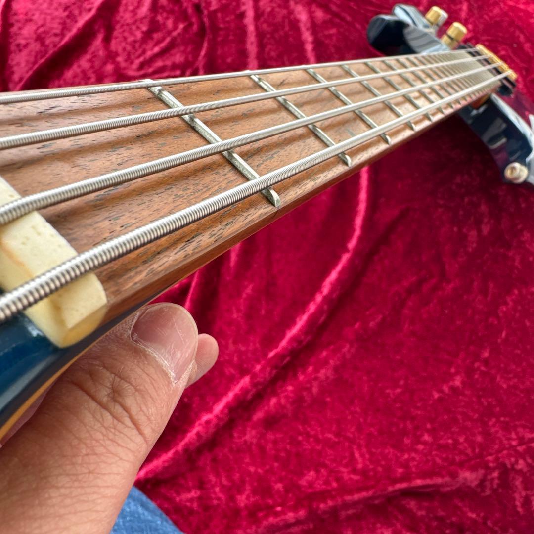 メンテ済 GrassRoots Forest Bass G-FRB シースルー