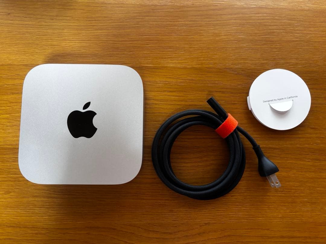 Mac mini m4 メモリ24GB SSD512GB