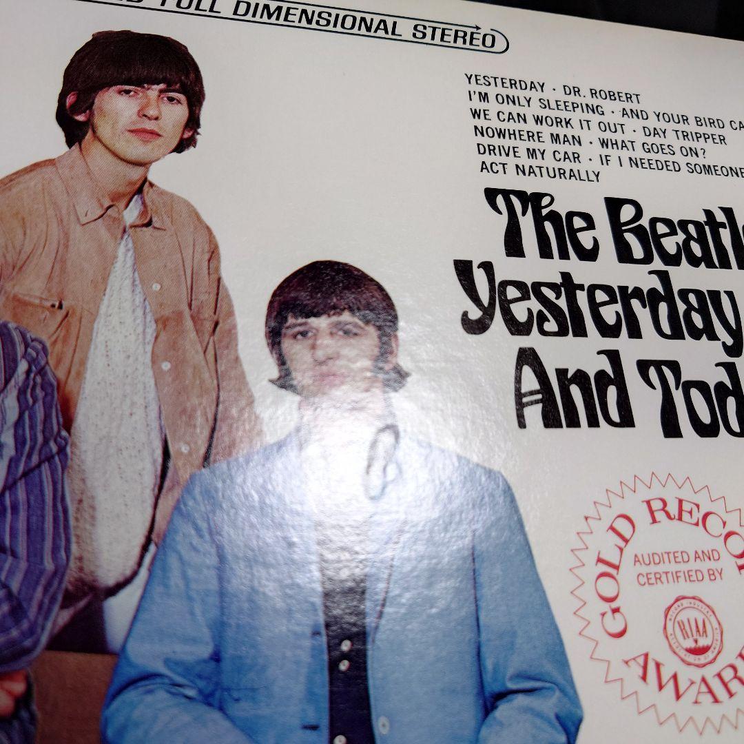 レアmonoミスプレス盤BEATLES☆YESTERDAY•AND •TODAY