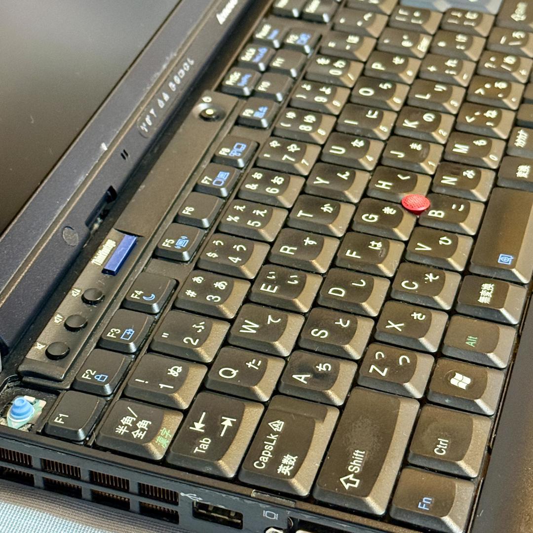 Windowsノート本体 ThinkPad X201 i7 / SSD250G/ 8GB/ Win7Pro