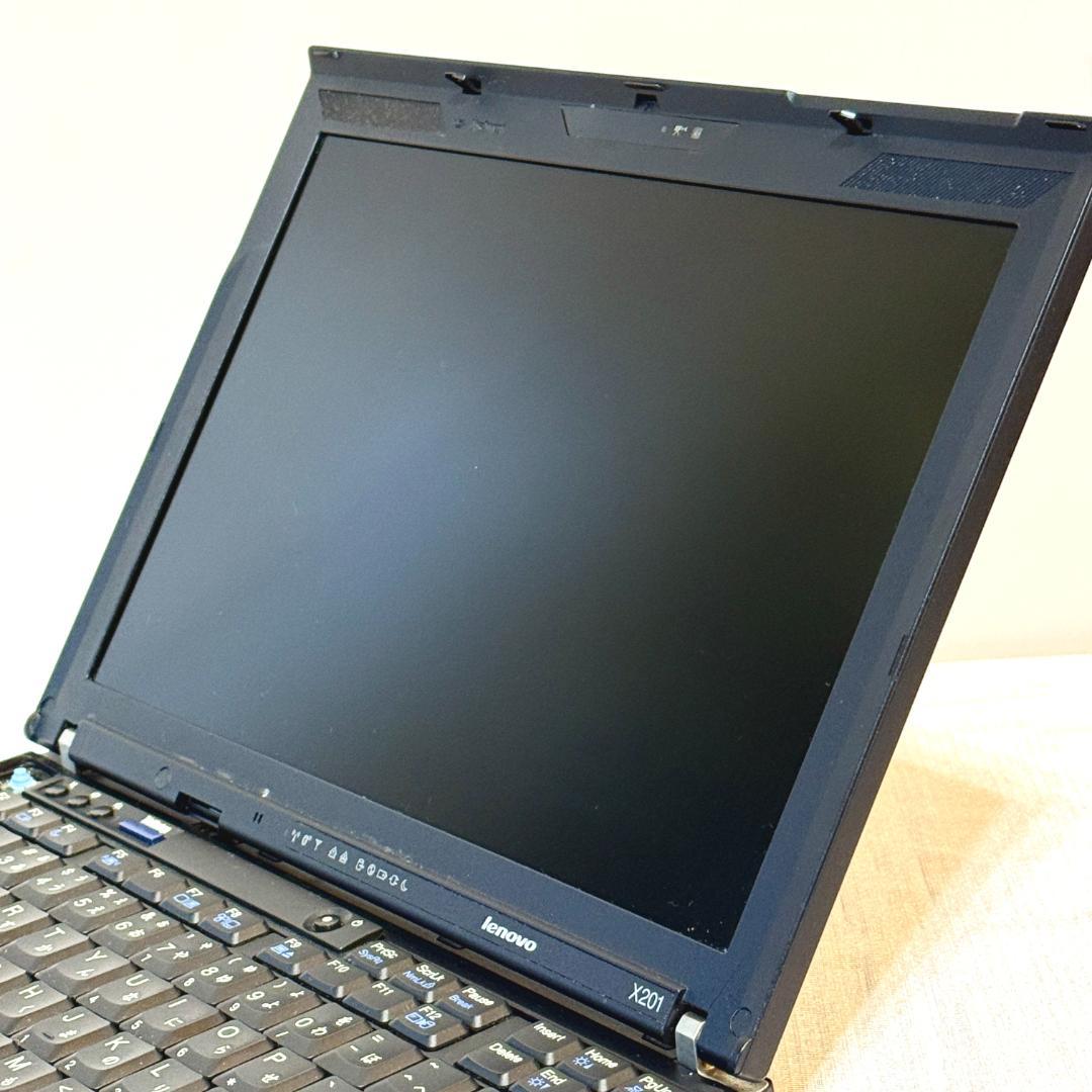 Windowsノート本体 ThinkPad X201 i7 / SSD250G/ 8GB/ Win7Pro