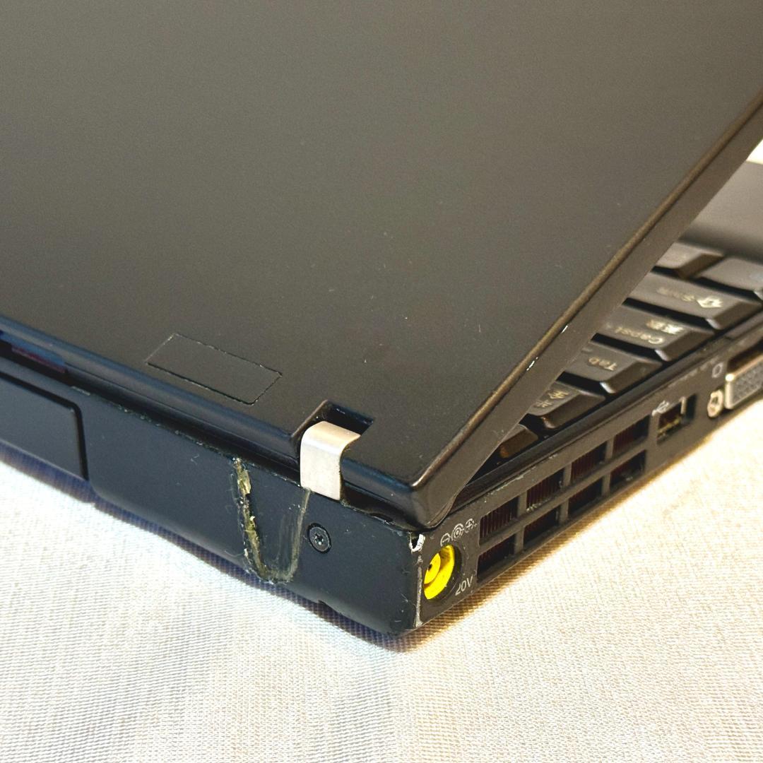 Windowsノート本体 ThinkPad X201 i7 / SSD250G/ 8GB/ Win7Pro