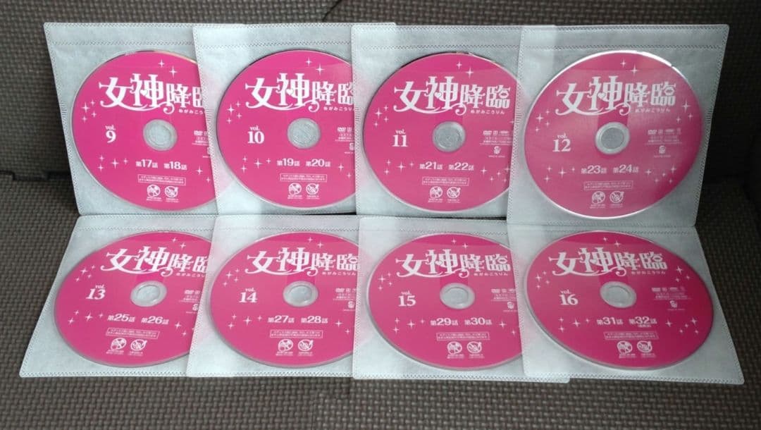女神降臨 DVD 全16巻セット 韓国ドラマ チャウヌ ムンガヨン