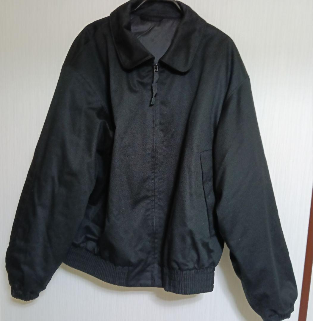 ユニクロユー パフテックショートブルゾン　UNIQLO U　ブラック M