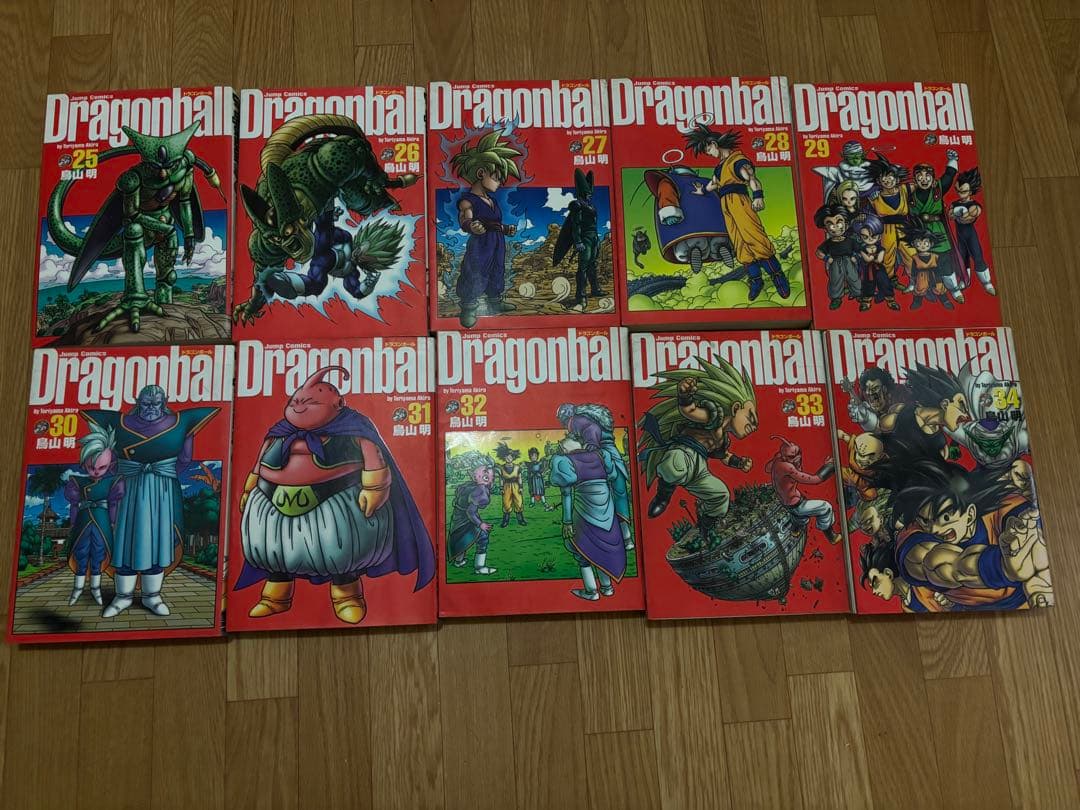 ドラゴンボール 完全版全巻セット 初版多数あり