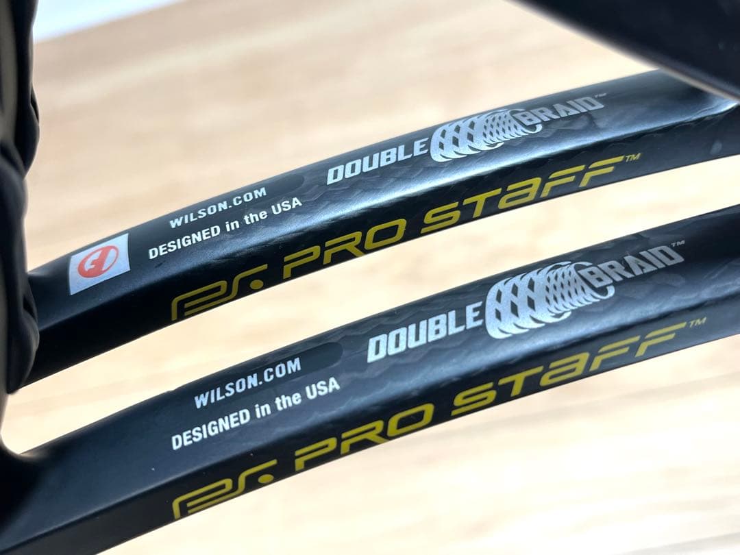 2本セット ウィルソン PRO STAFF TOUR 90 ロジャー・フェデラー