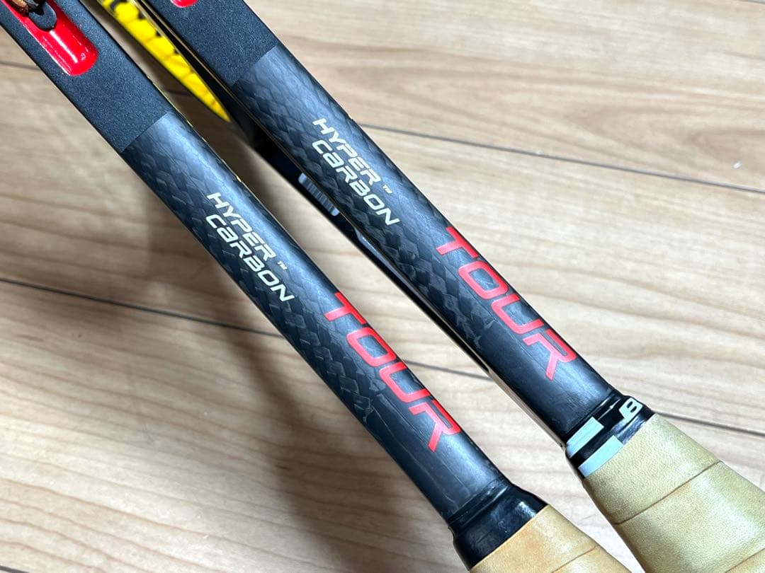 2本セット ウィルソン PRO STAFF TOUR 90 ロジャー・フェデラー