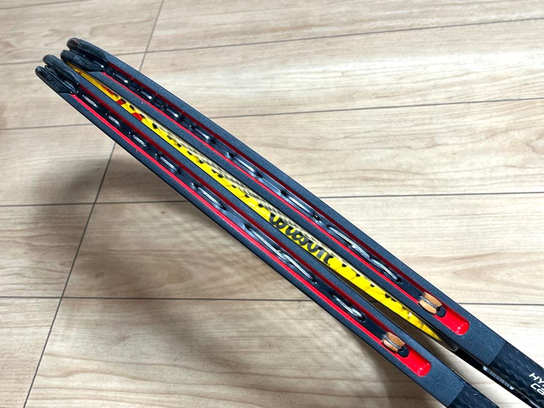 2本セット ウィルソン PRO STAFF TOUR 90 ロジャー・フェデラー