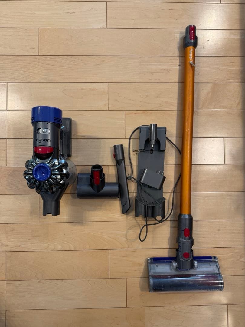 掃除機・クリーナー Dyson V8 Fluffy SV10FF