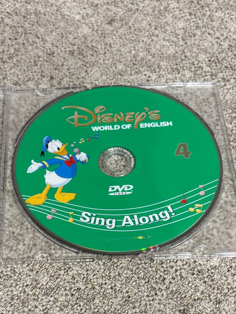 ディズニー英語システム/DWEのシングアロングDVD1〜6巻