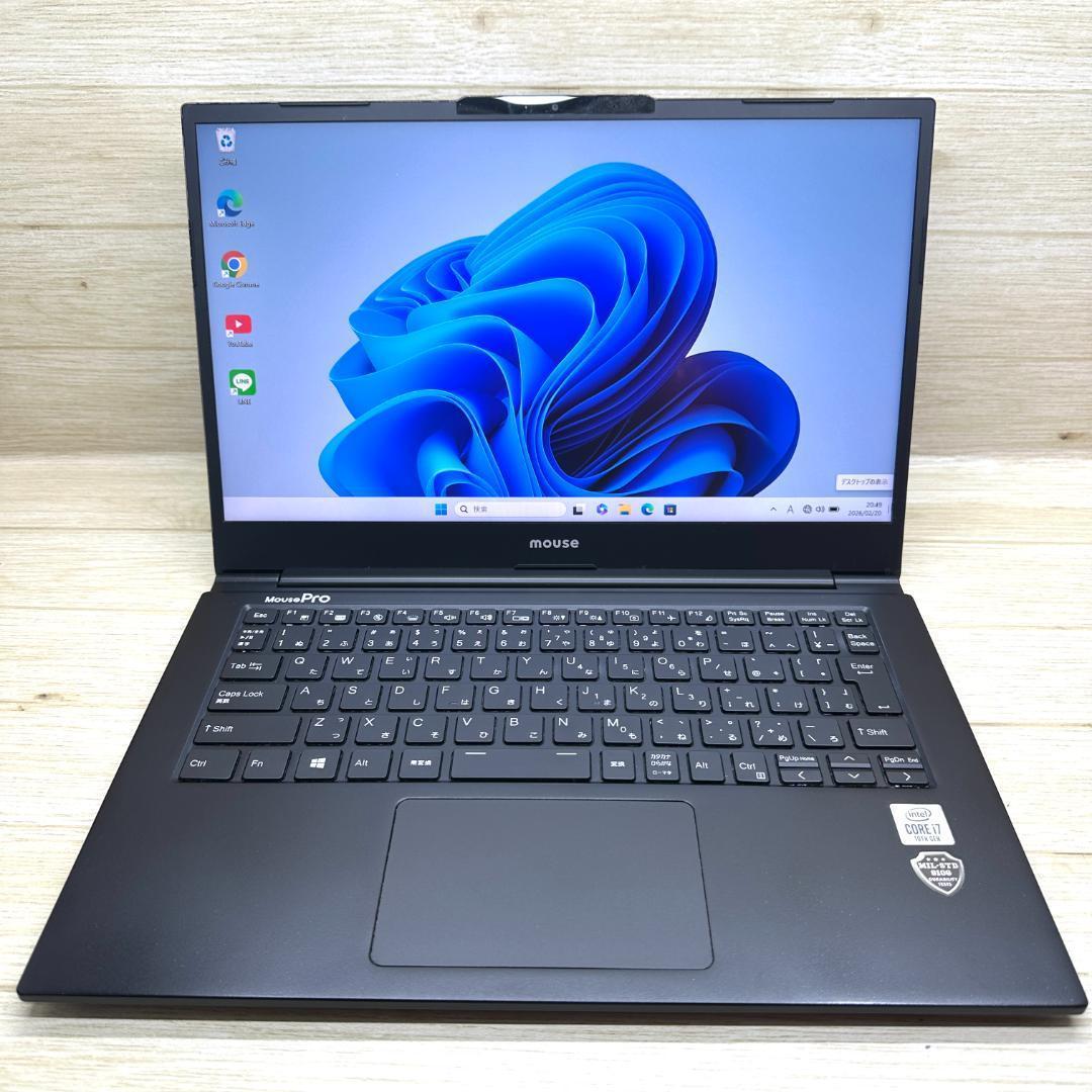 ★特大バッテリー★ 第10世代 i7 SSD1TB マウスコンピューター H19