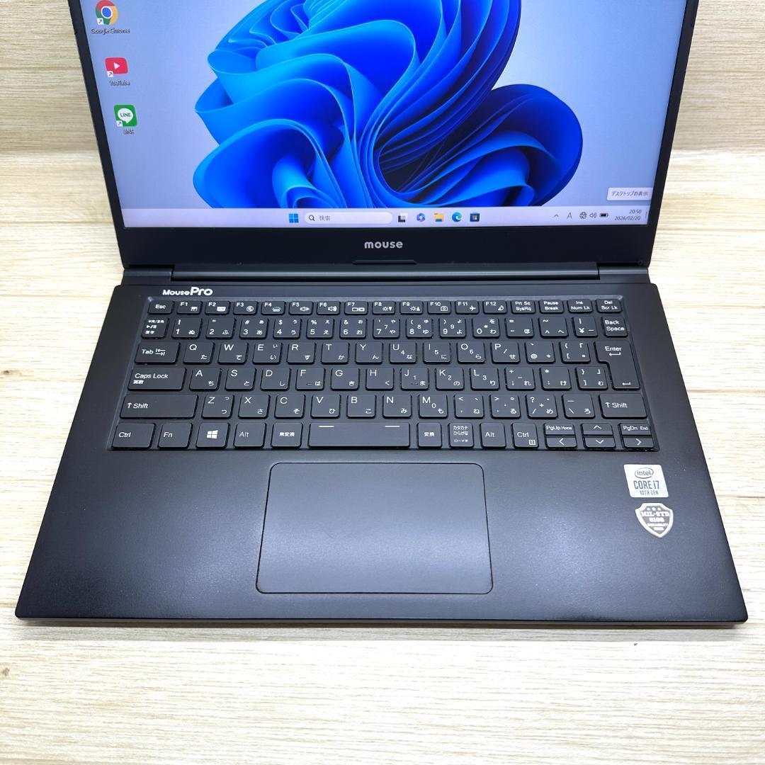 ★特大バッテリー★ 第10世代 i7 SSD1TB マウスコンピューター H19