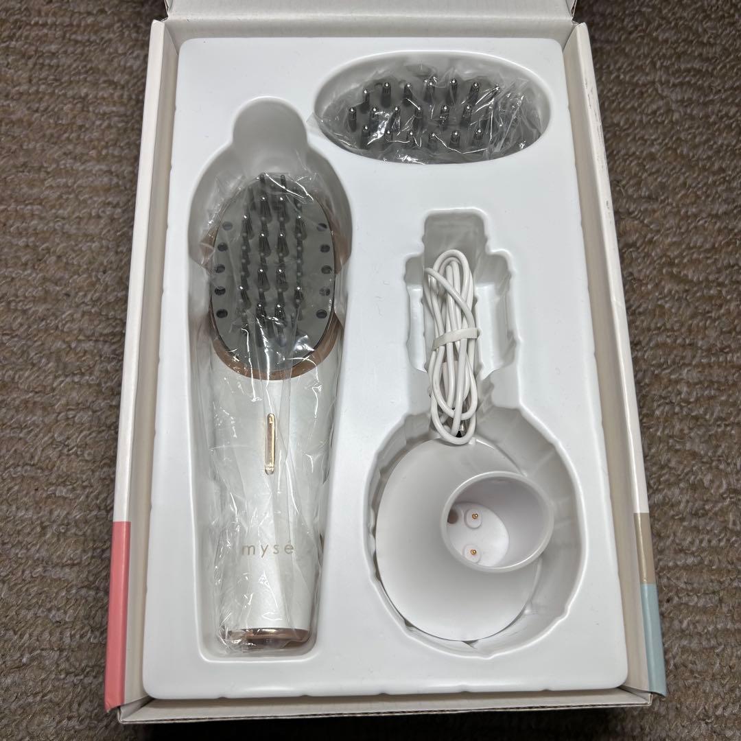 【美品✨除菌済み】スカルプリフト 美顔器 MS-80W
