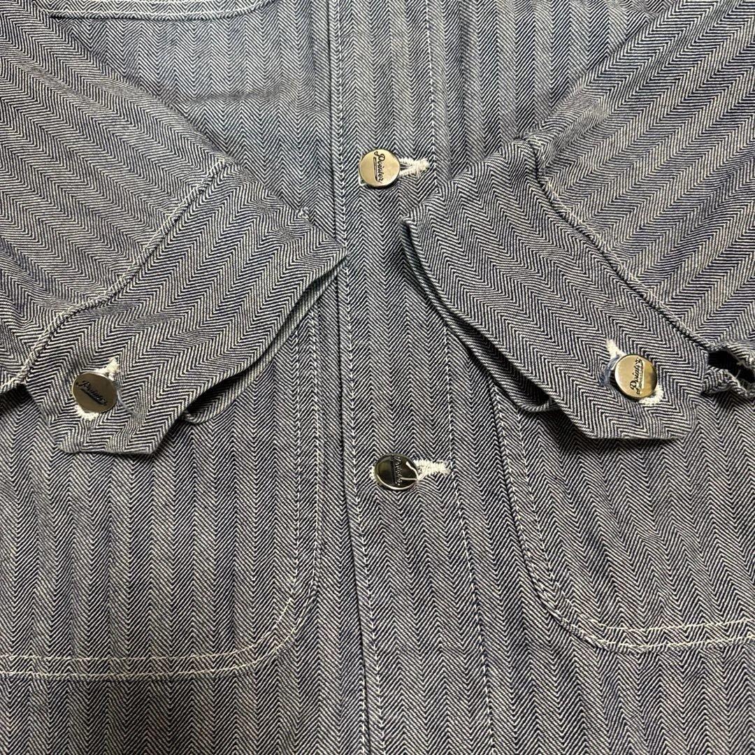 POINTER BRAND ヘリンボーンカバーオール M
