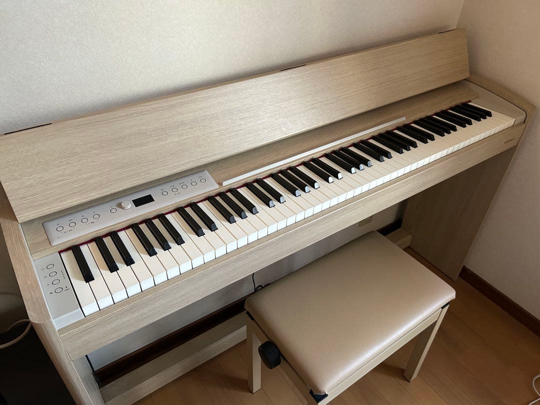 【椅子は別売】ローランド電子ピアノ F701