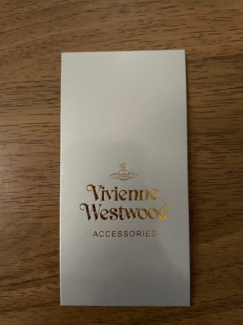 Vivienne Westwood 三つ折り財布 黒/白/赤