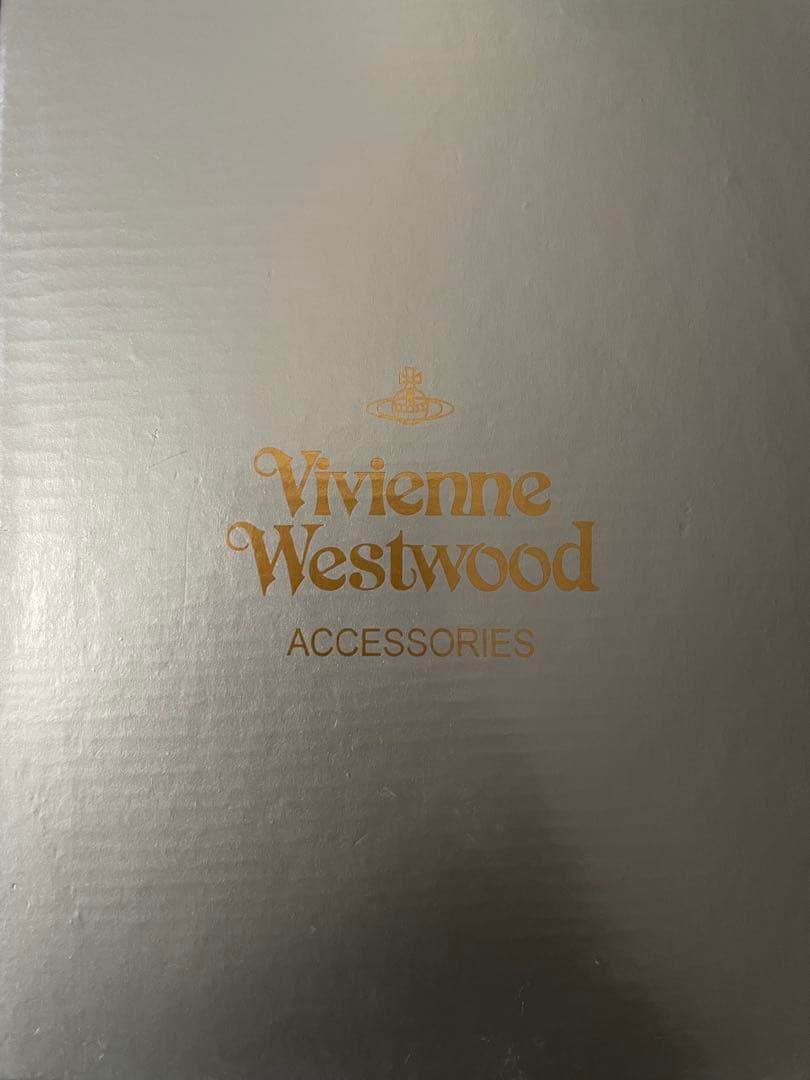 Vivienne Westwood 三つ折り財布 黒/白/赤
