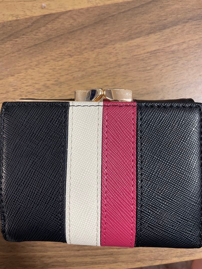 Vivienne Westwood 三つ折り財布 黒/白/赤