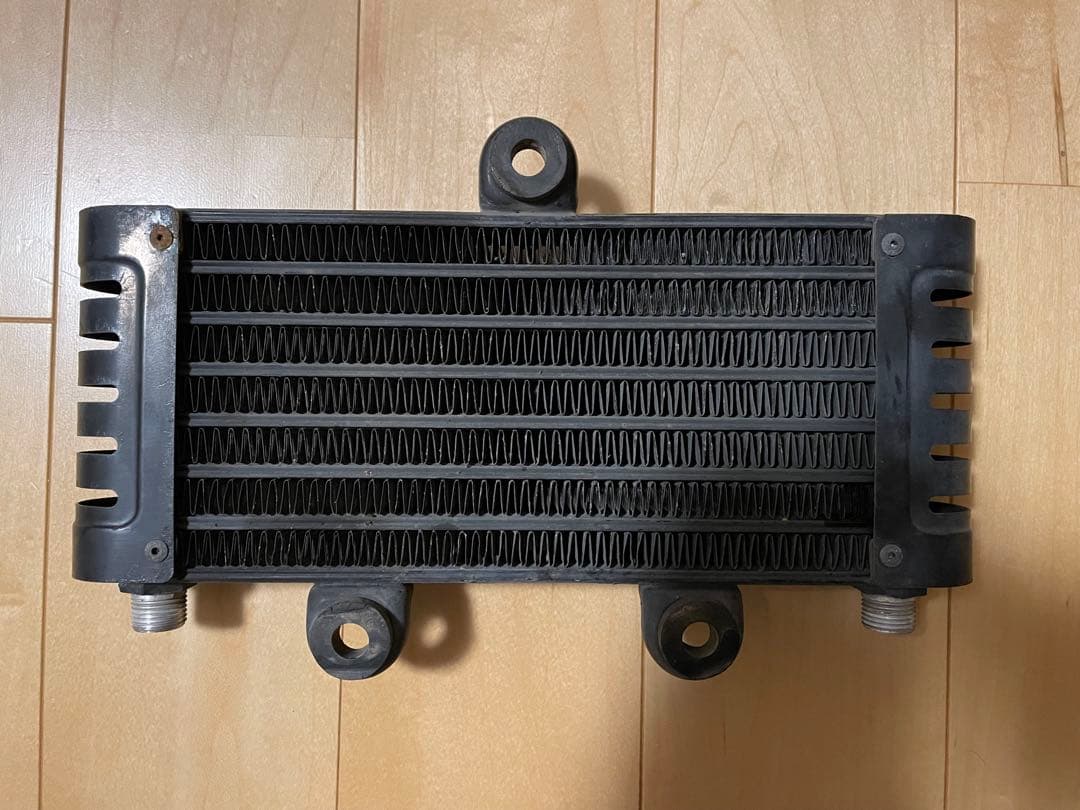 ゼファー400 ゼファーχ ゼファー750 オイルクーラー フィン修正済み