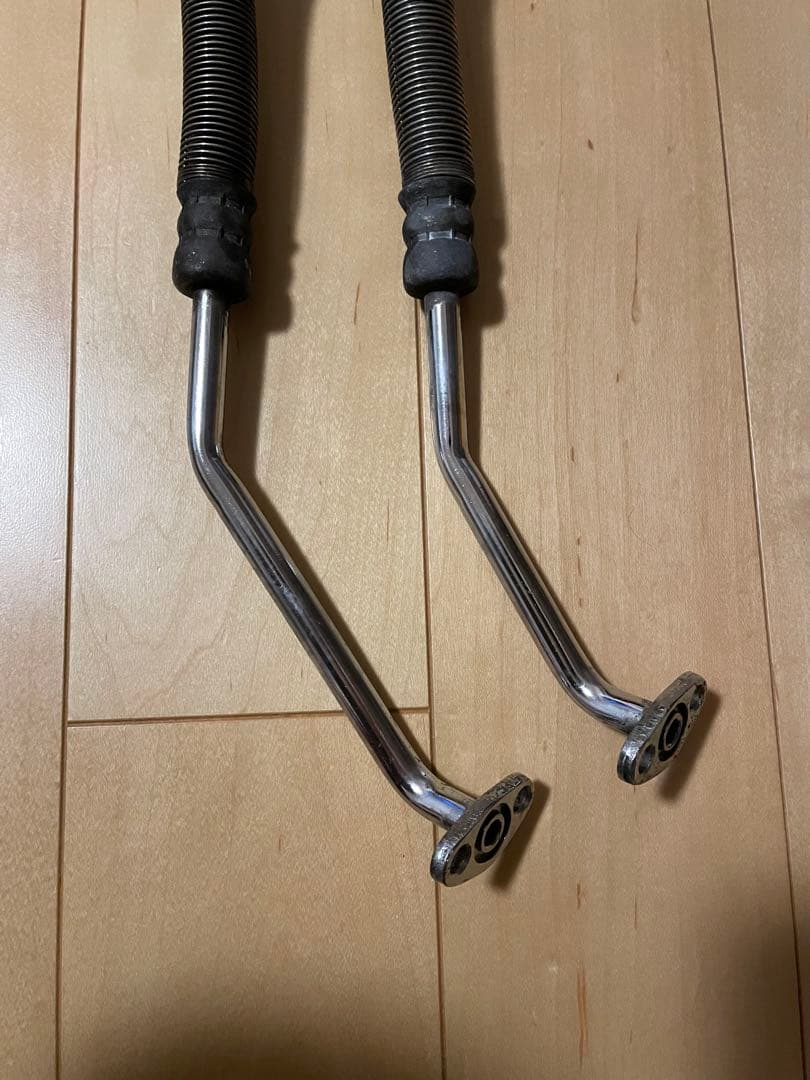 ゼファー400 ゼファーχ ゼファー750 オイルクーラー フィン修正済み