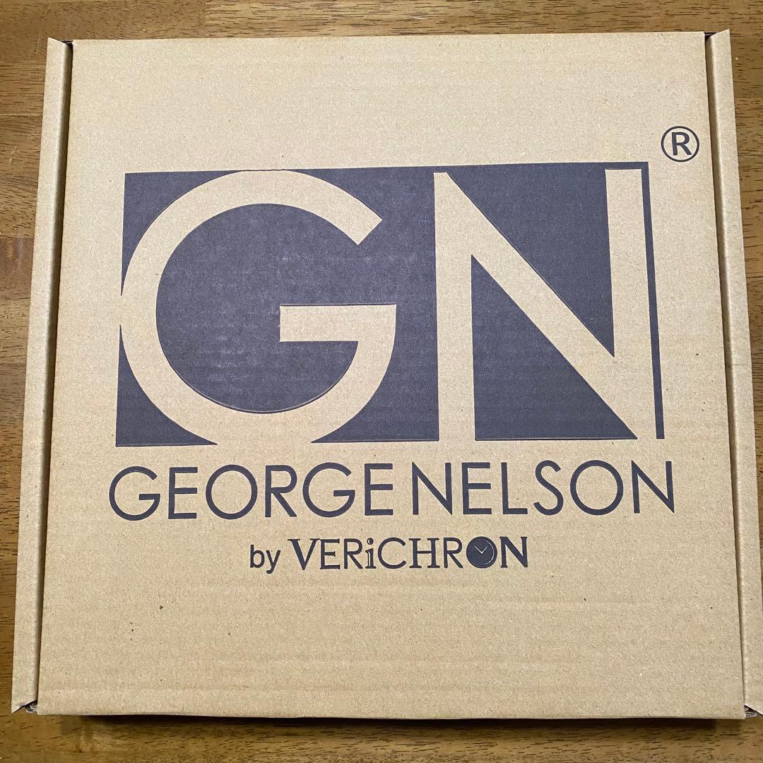 e Nelson Clock ジョージネルソン　ミラークロック