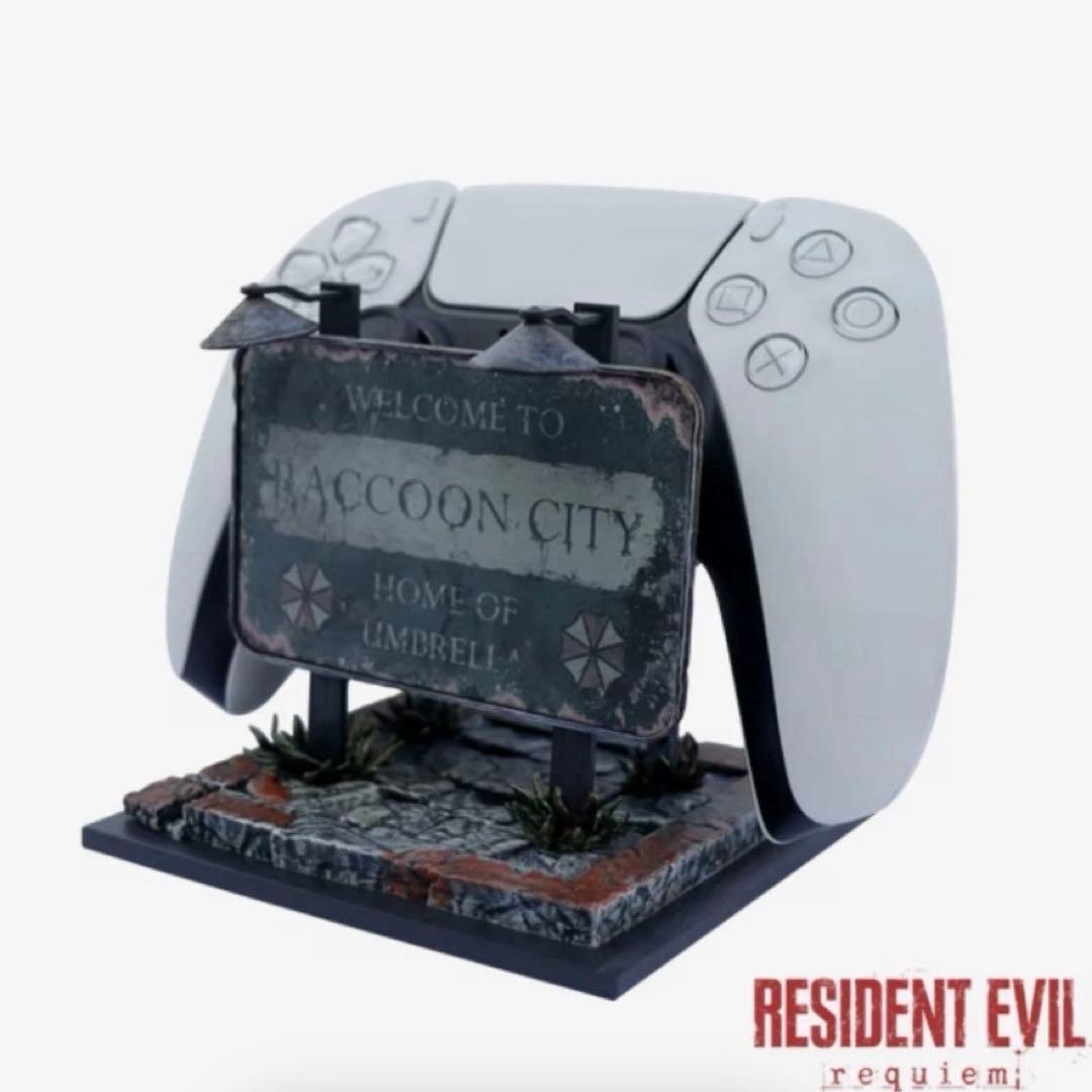 バイオハザード レクイエム　ユニバーサル　コントローラースタンド 日本未発売
