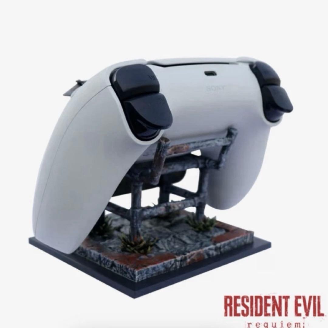 バイオハザード レクイエム　ユニバーサル　コントローラースタンド 日本未発売