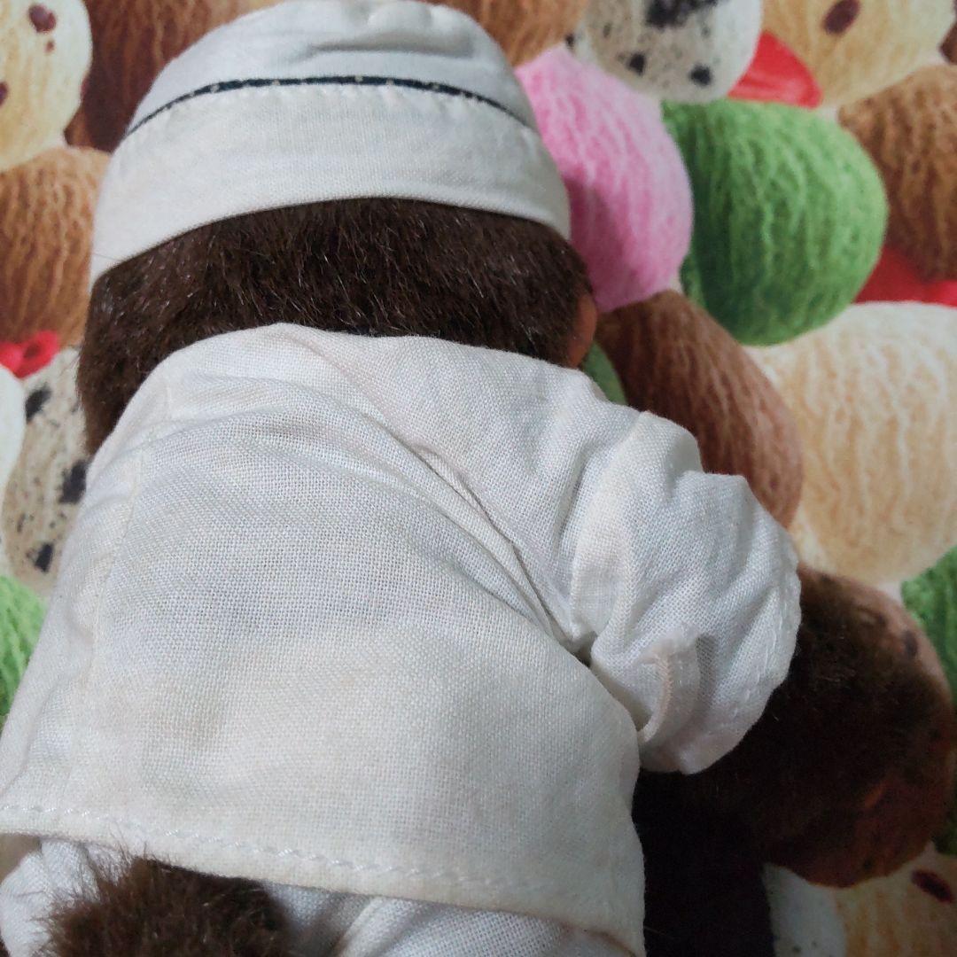 モンチッチ 寿司職人のぬいぐるみ 寿司