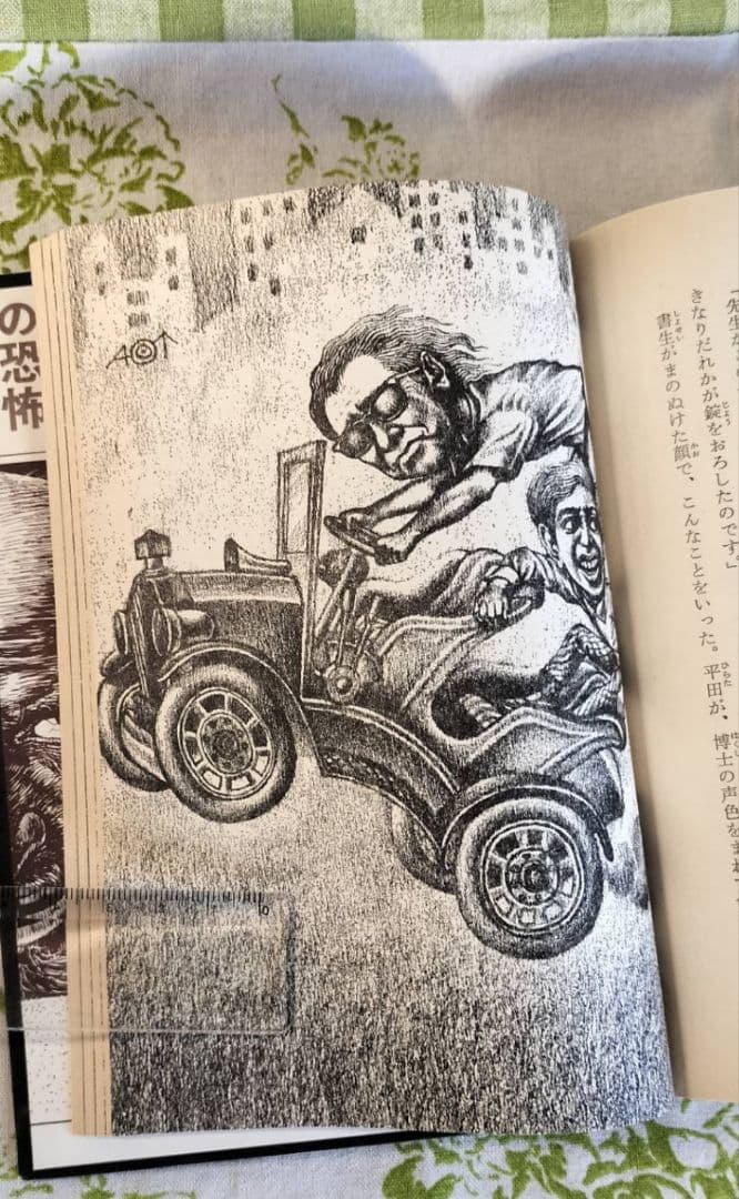 少年版江戸川乱歩選集　蜘蛛男　江戸川乱歩